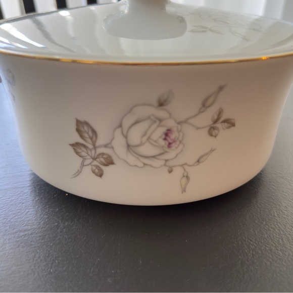 Johann Haviland Bavaria Germany Casserole Dish Covered Round Vegetable Dish Vtg - Picture 6 of 11